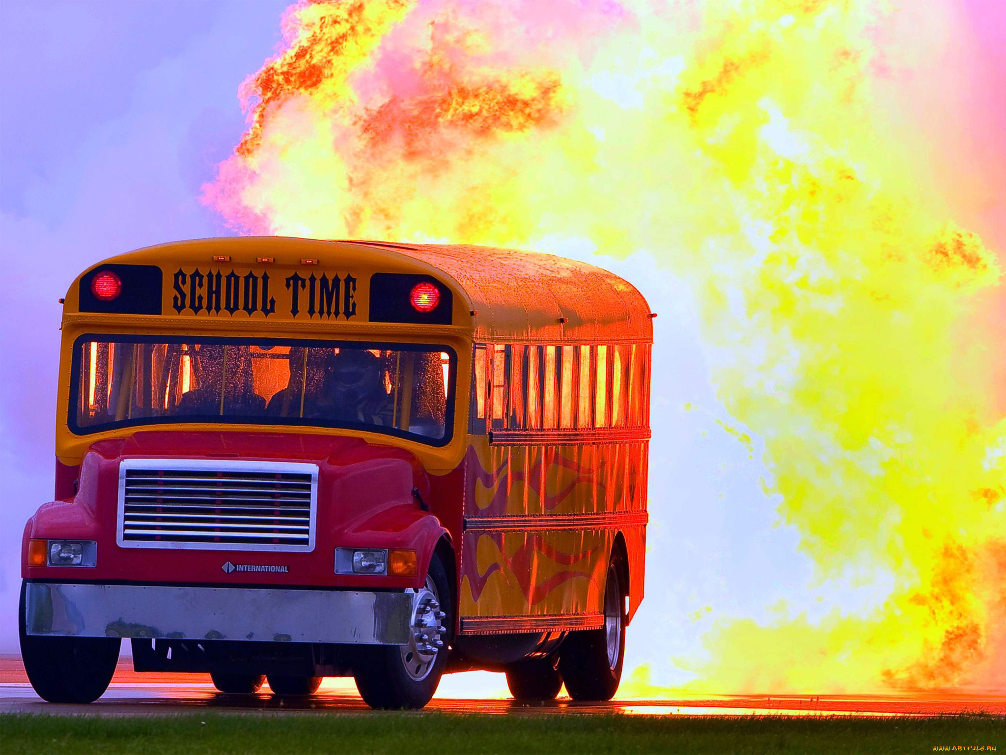 , , international, school, bus
